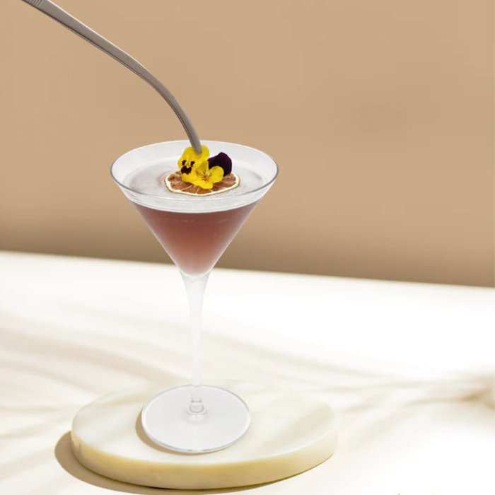 Violet Vodka Sour