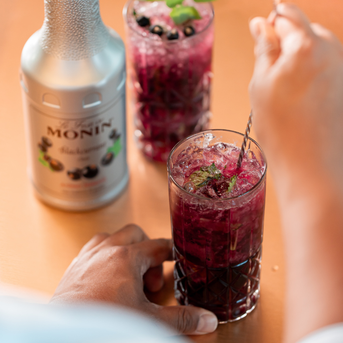 Blackcurrant Virgin Mojito