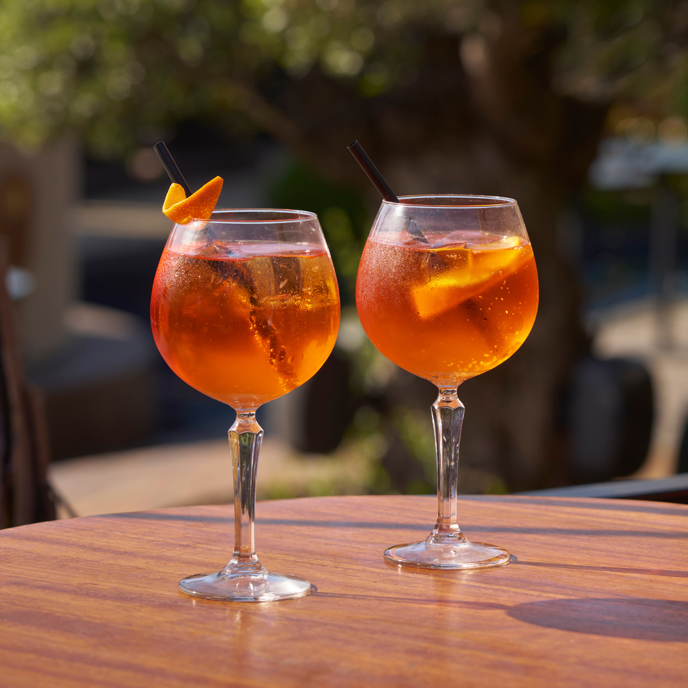 White Peach Spritz