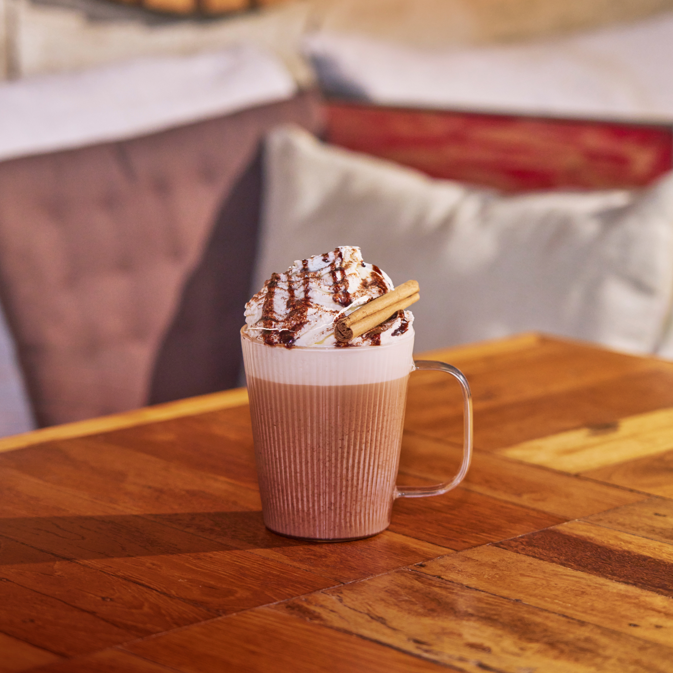 Winter Spicy Mocha
