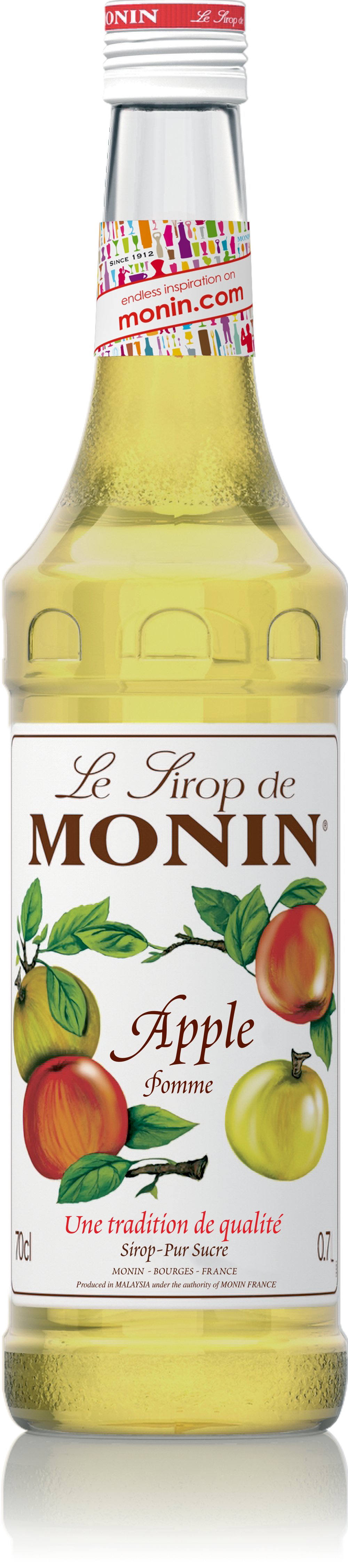 Le Sirop de MONIN Apple