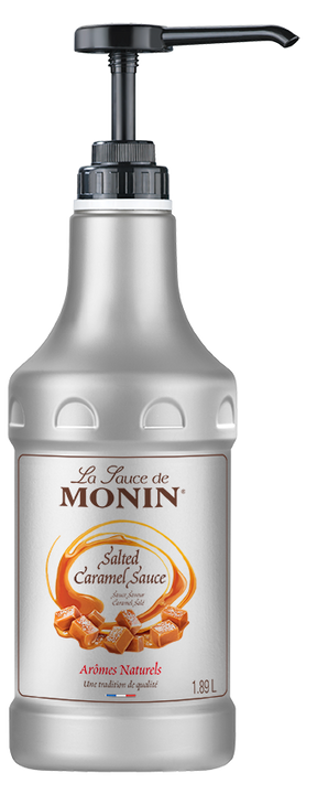 La Sauce de MONIN Salted Caramel