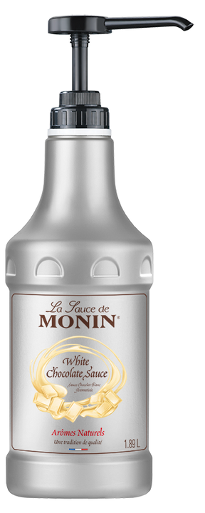 Monin - Sauce chocolat blanc Monin 50 cL