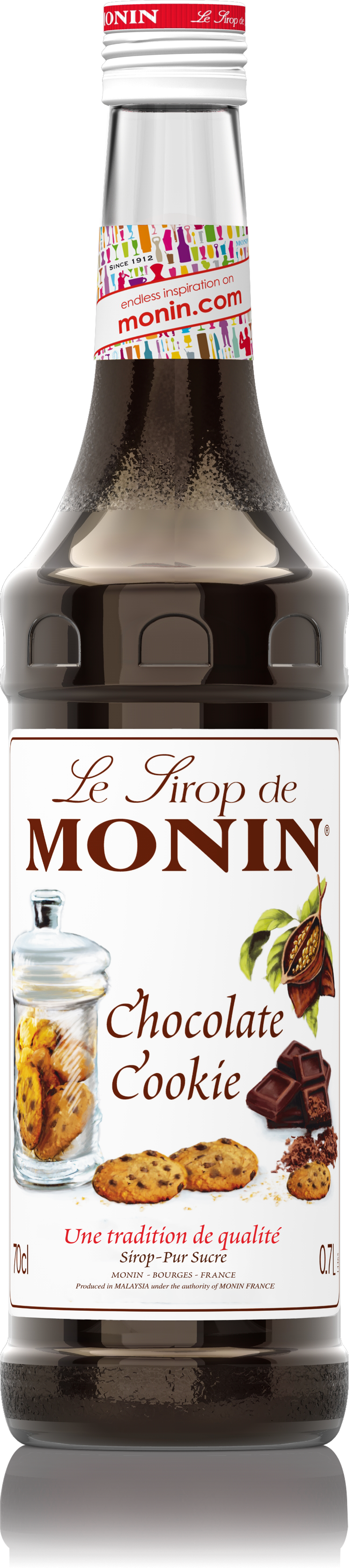 Arôme chocolate cookie - 25 cl - Sirop Monin