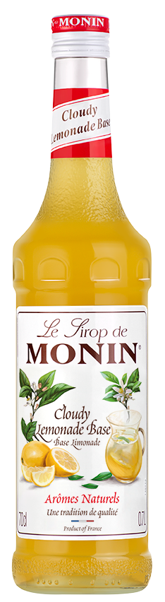 Le Sirop de MONIN Cloudy Lemonade