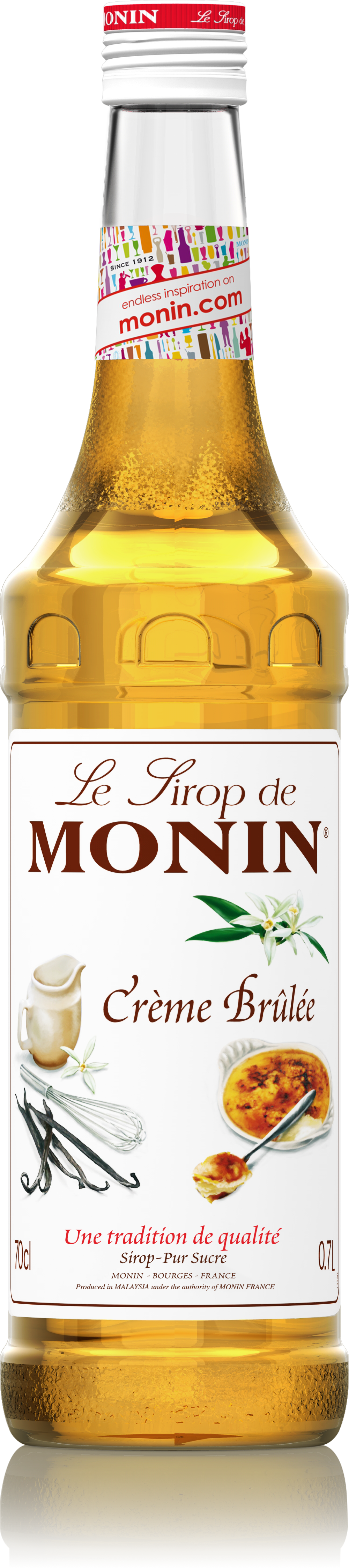 Lot de 3 Sirops Monin - Caramel Salé - 3 x 70cl