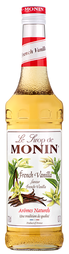 Le Sirop de MONIN French Vanilla