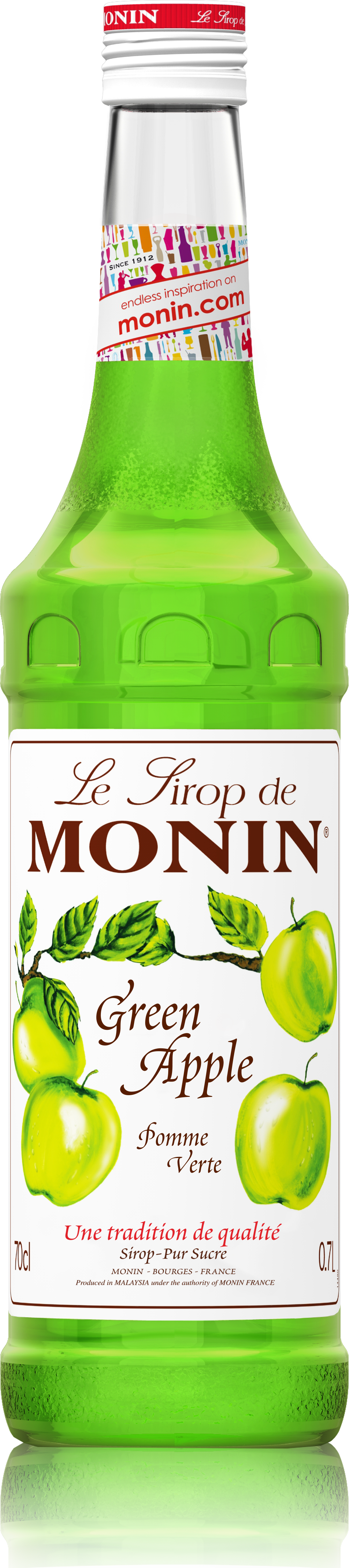 Le Sirop de MONIN Green Apple