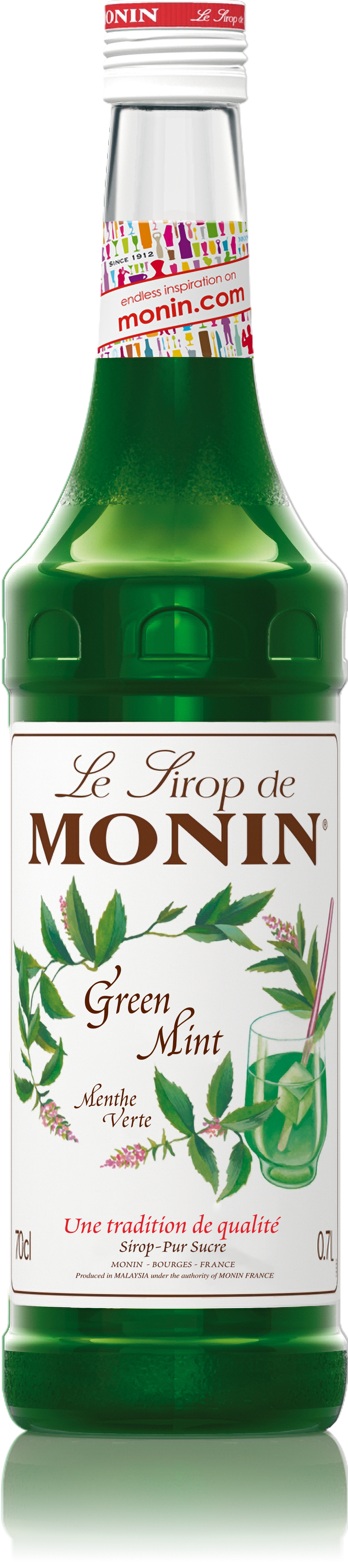 Le Sirop de MONIN Green Mint