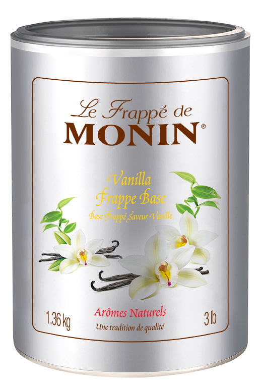 Le Frappé de MONIN Vanilla