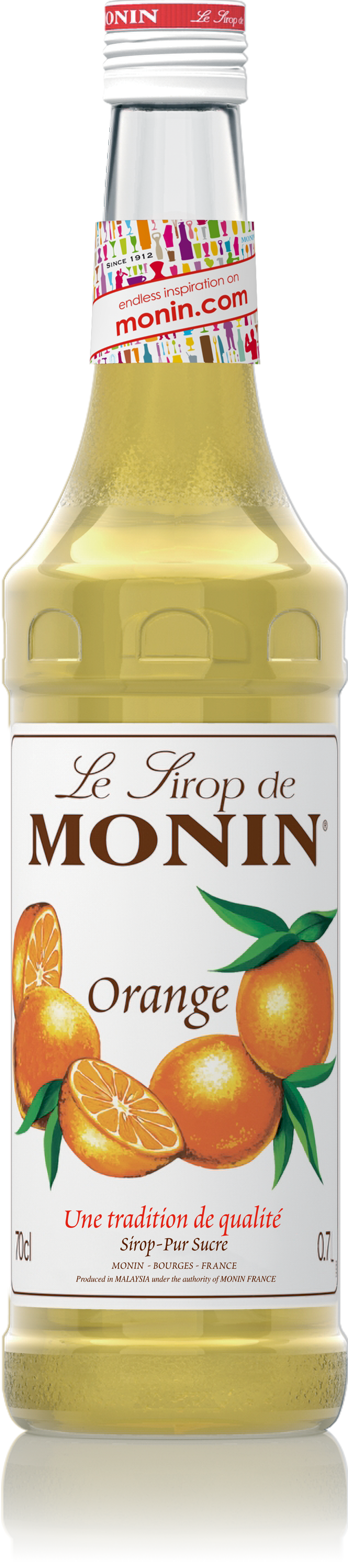 Le Sirop de MONIN Orange