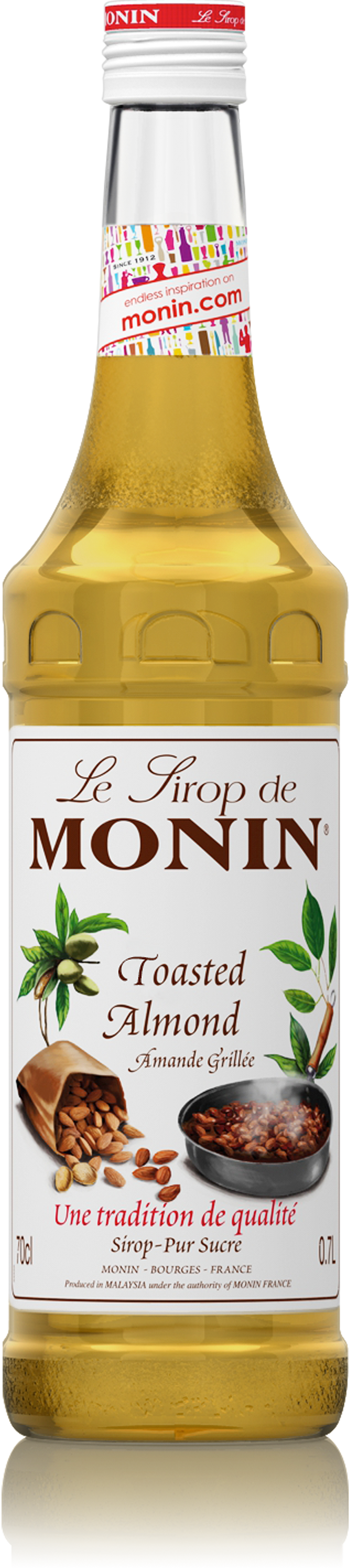 Le Sirop de MONIN Toasted Almond