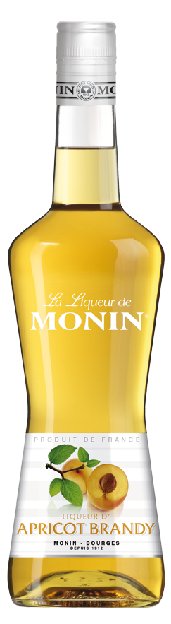 La Liqueur de MONIN Apricot Brandy
