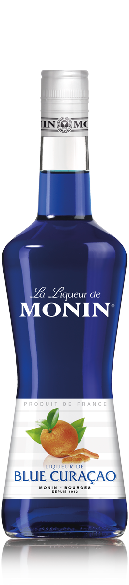 La Liqueur de MONIN Blue Curaçao