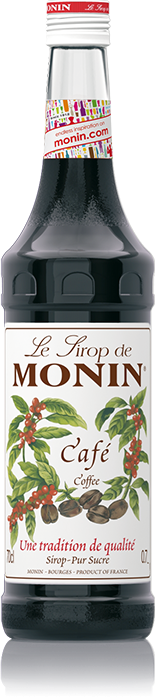 Le Sirop de MONIN Coffee