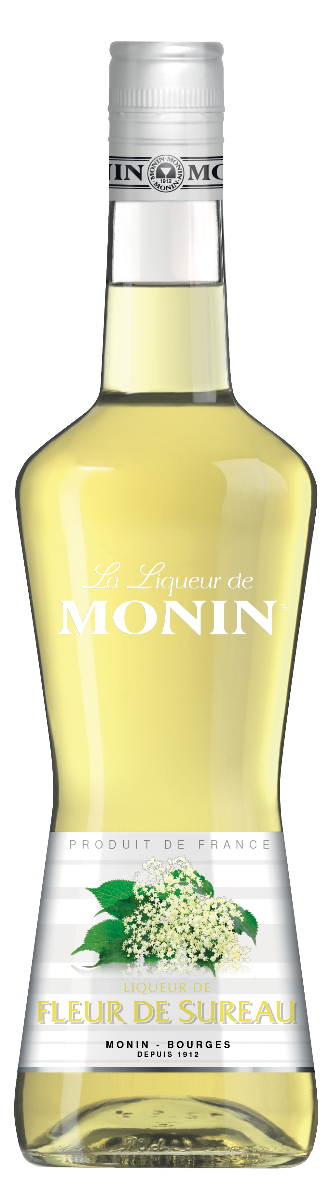 La Liqueur de MONIN Elderflower