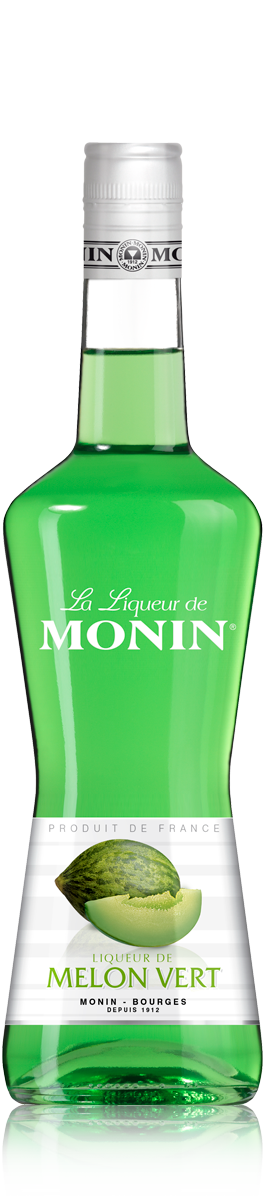 La Liqueur de MONIN Green Melon