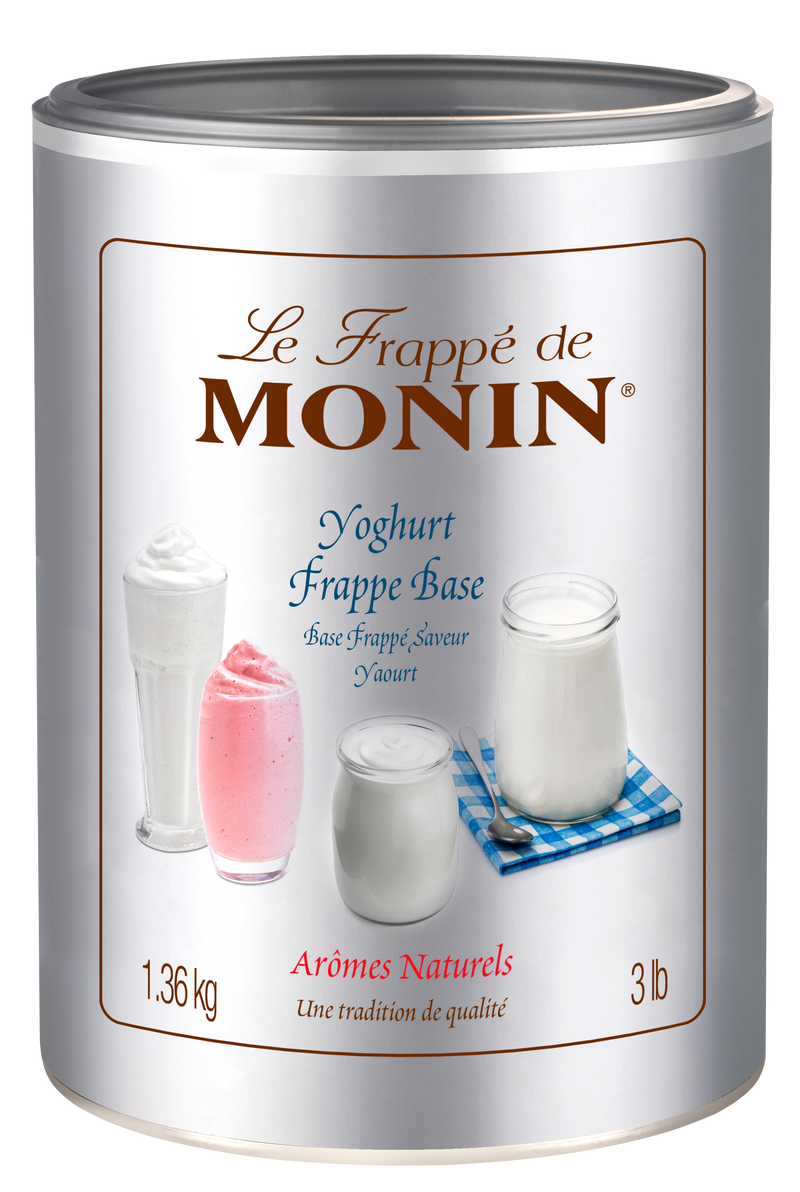 MONIN Yoghurt frappe mix
