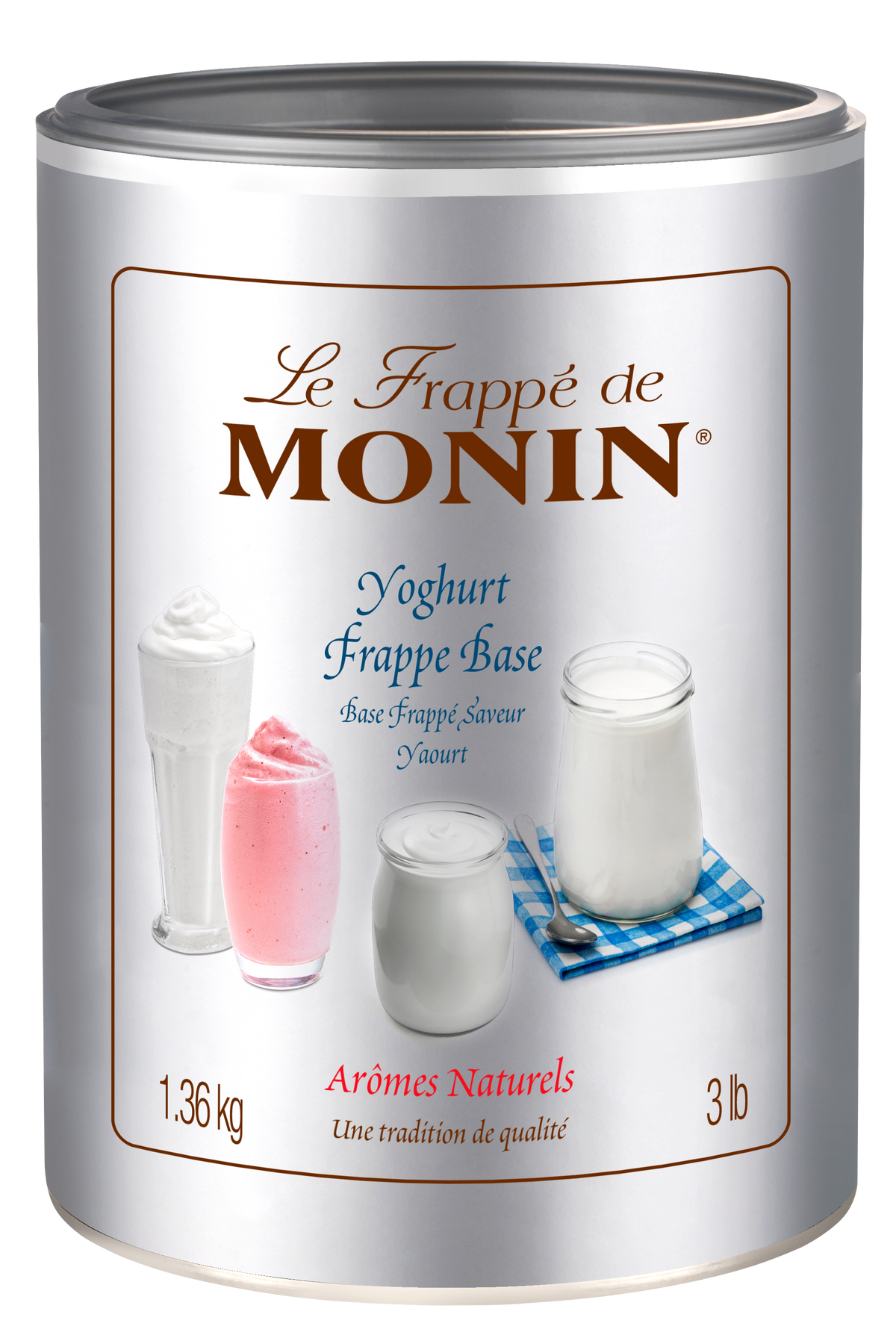 Le Frappé de MONIN Yogurt