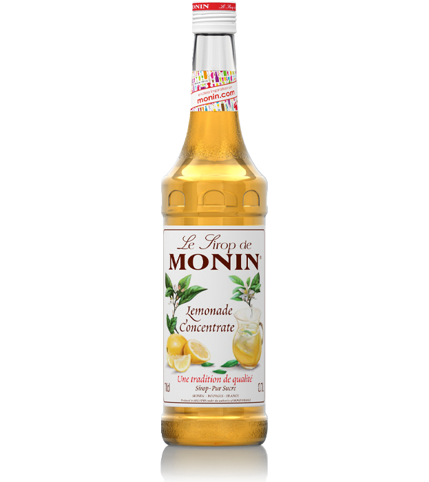 Le Sirop de MONIN Lemonade Concentrate