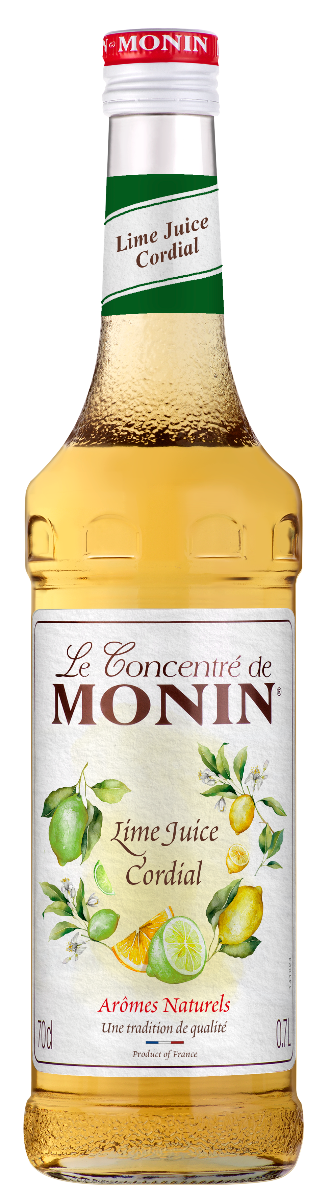 Le Concentré de MONIN Lime Juice Cordial