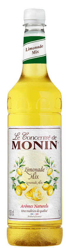 Le Concentré de MONIN Lemonade Mix