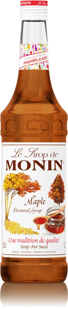 Le Sirop de MONIN Maple Flavoured