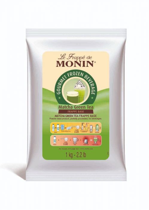 Le Frappé de MONIN Matcha Green Tea
