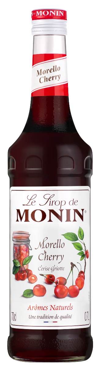 Le Sirop de MONIN Morello Cherry