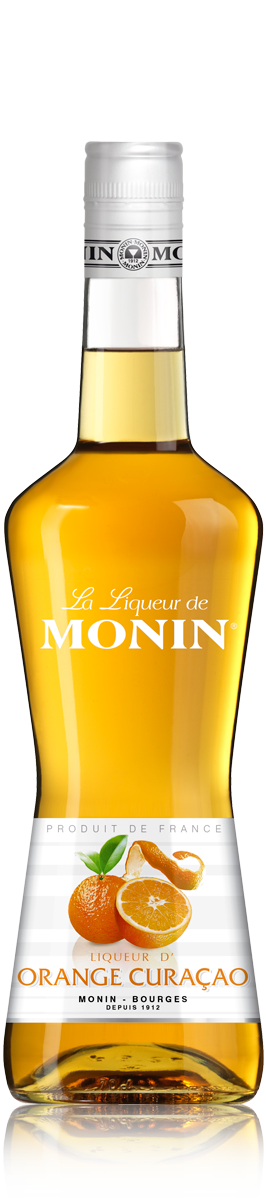 La Liqueur de MONIN Orange Curaçao