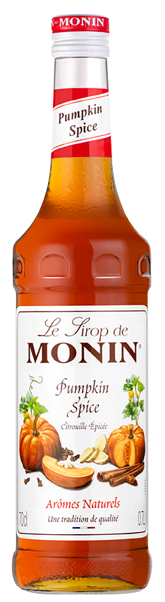 Le Sirop de MONIN Pumpkin Spice
