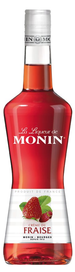 La Liqueur de MONIN Strawberry