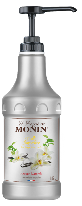 Le Frappé de MONIN Vanilla Liquid base