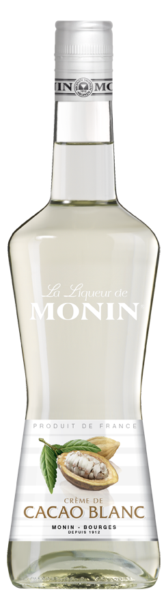 La Liqueur de MONIN White Cocoa